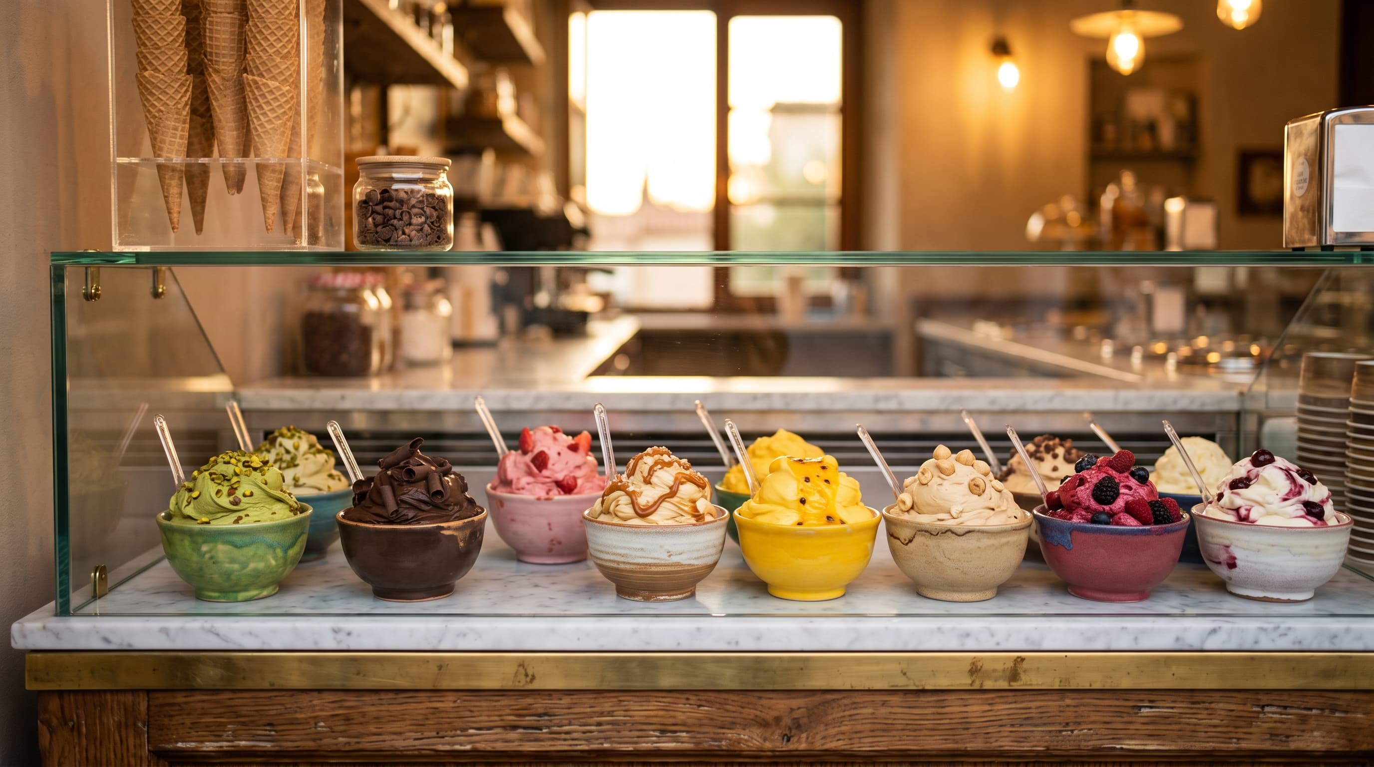 Demo di sito web per Gelateria